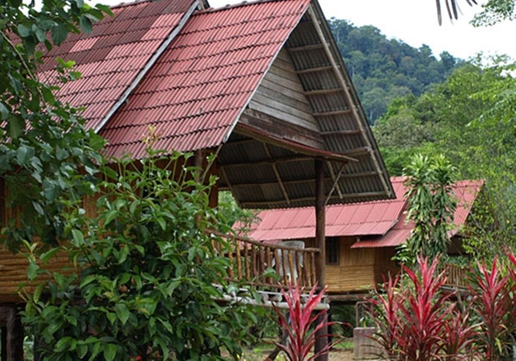 Khao Sok Palmview Resort Khao Sok National Park Exterior photo