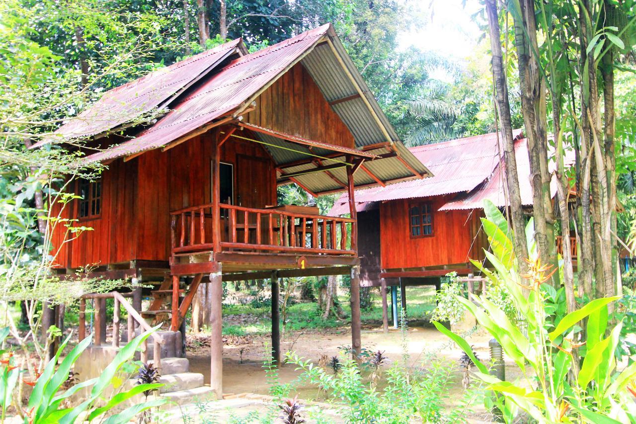 Khao Sok Palmview Resort Khao Sok National Park Exterior photo