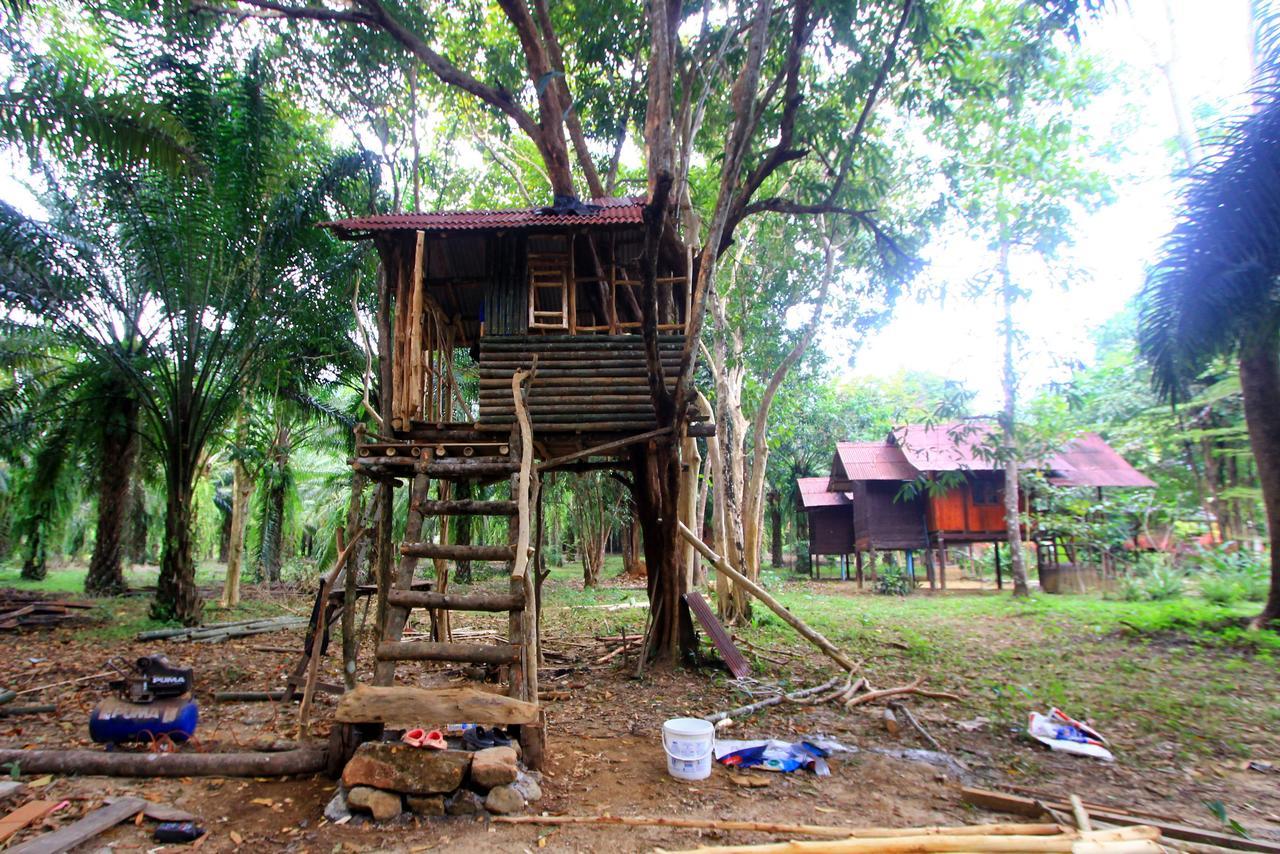 Khao Sok Palmview Resort Khao Sok National Park Exterior photo