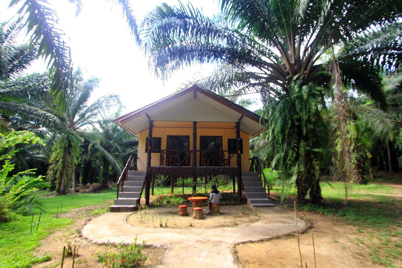 Khao Sok Palmview Resort Khao Sok National Park Exterior photo